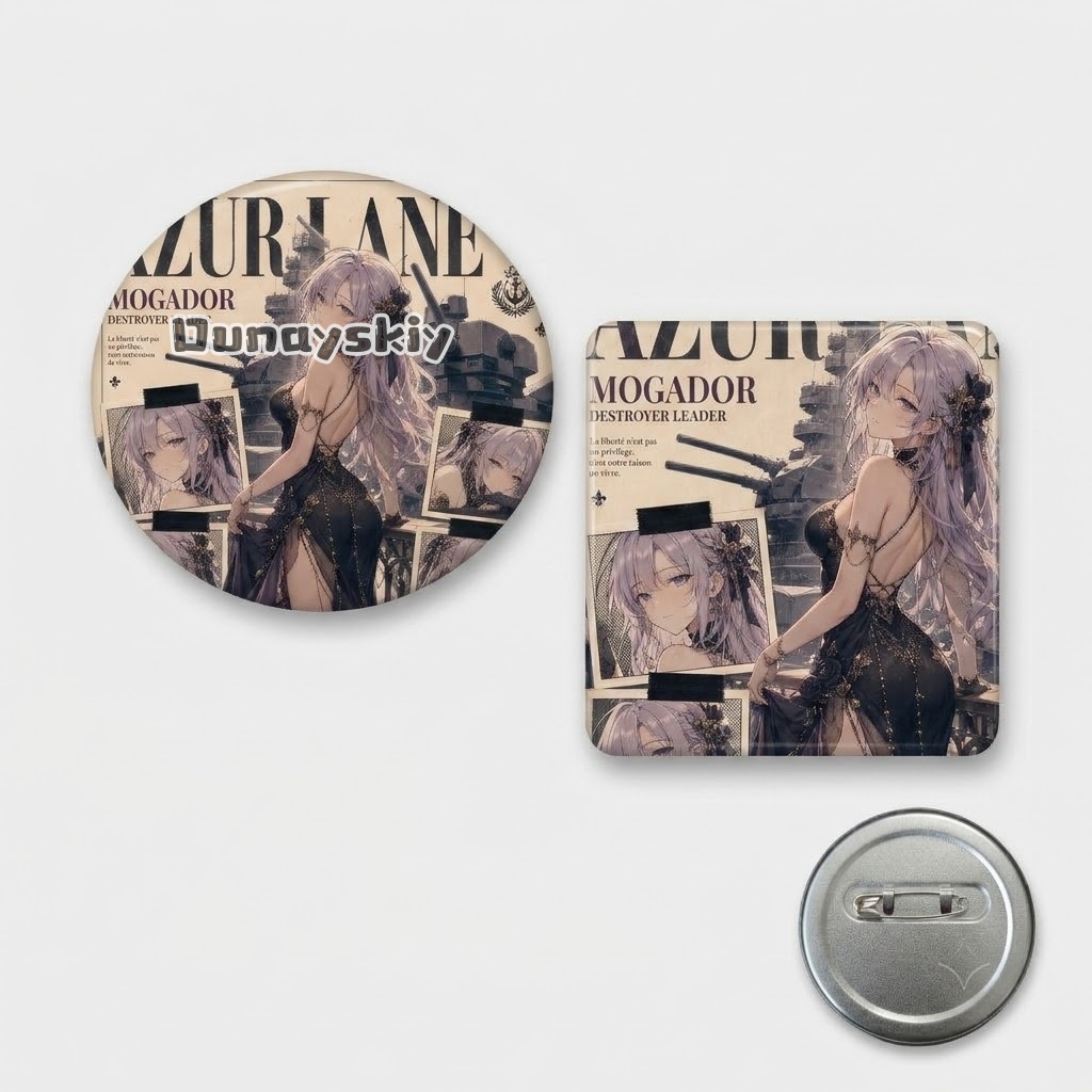 KS*27 Azur Lane Alsace Can Bad - Anime Merchandise Canada avaliação e preço