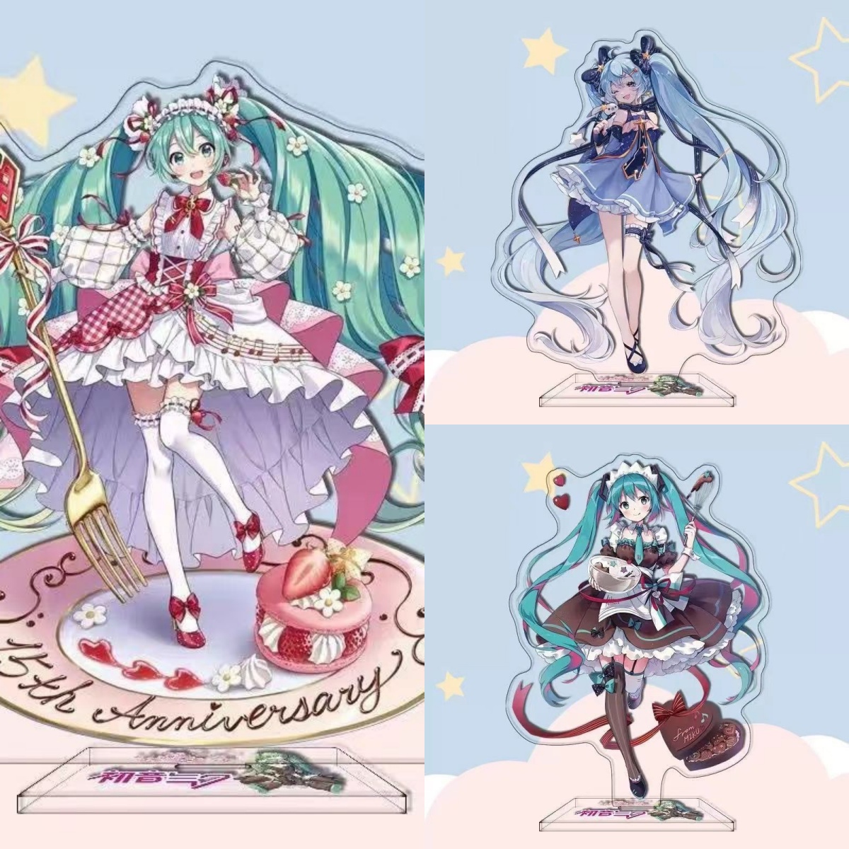 Figura de Acrílico Hatsune Mik - Anime Fan Merchandise avaliação e preço