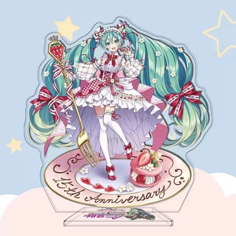 Figura de Acrílico Hatsune Mik - Anime Fan Merchandise avaliação e preço