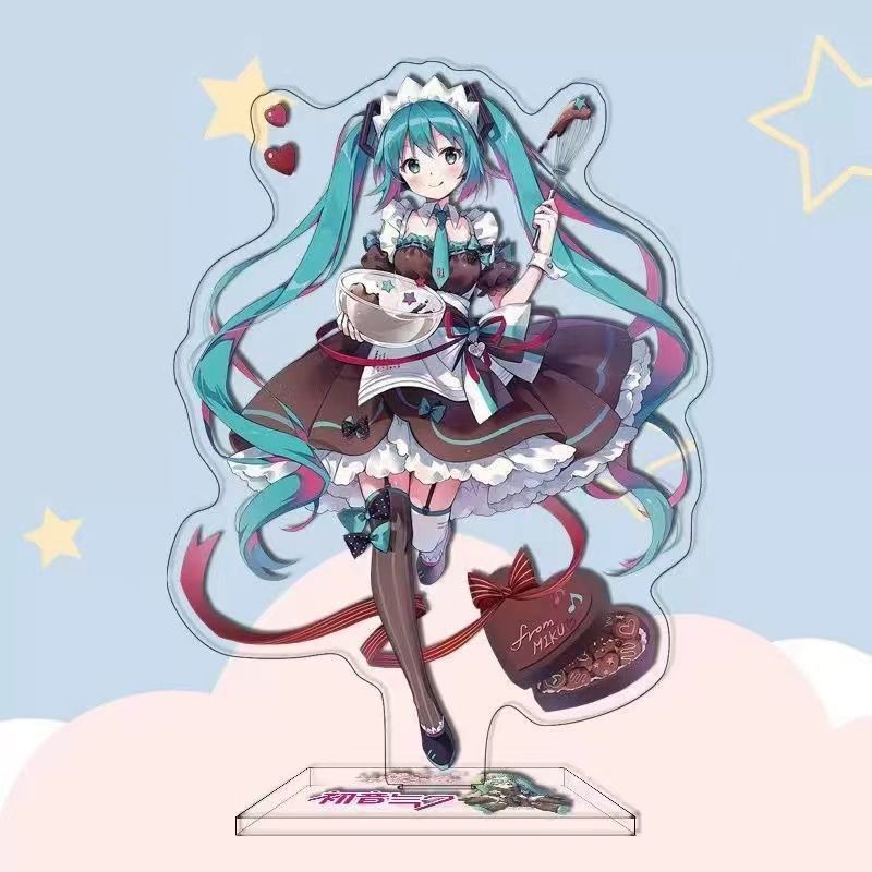 Figura de Acrílico Hatsune Mik - Anime Fan Merchandise avaliação e preço