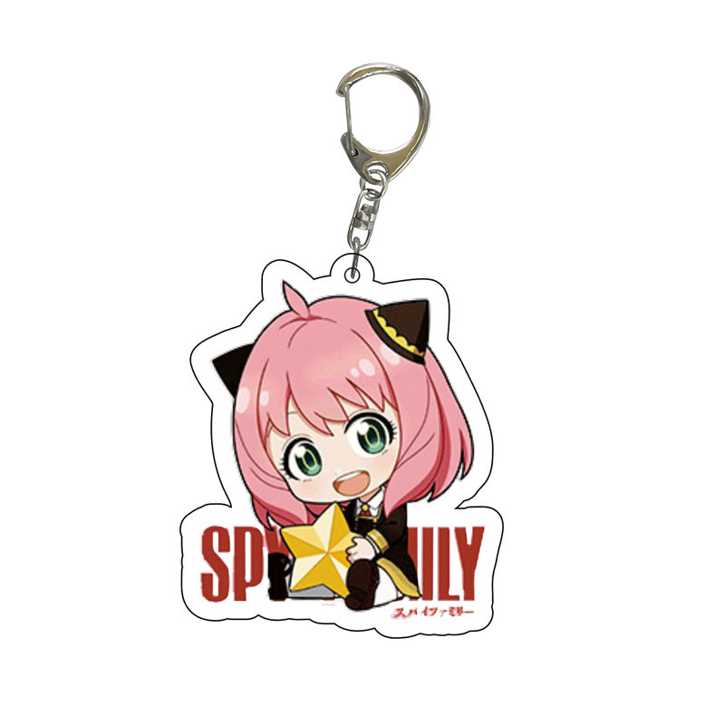 Chaveiro de Acrílico Spy x Fam - Anime Fan Merchandise avaliação e preço