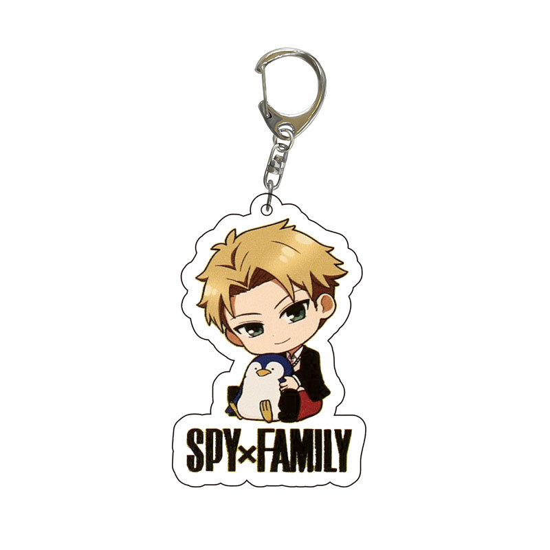 Chaveiro de Acrílico Spy x Fam - Anime Fan Merchandise avaliação e preço