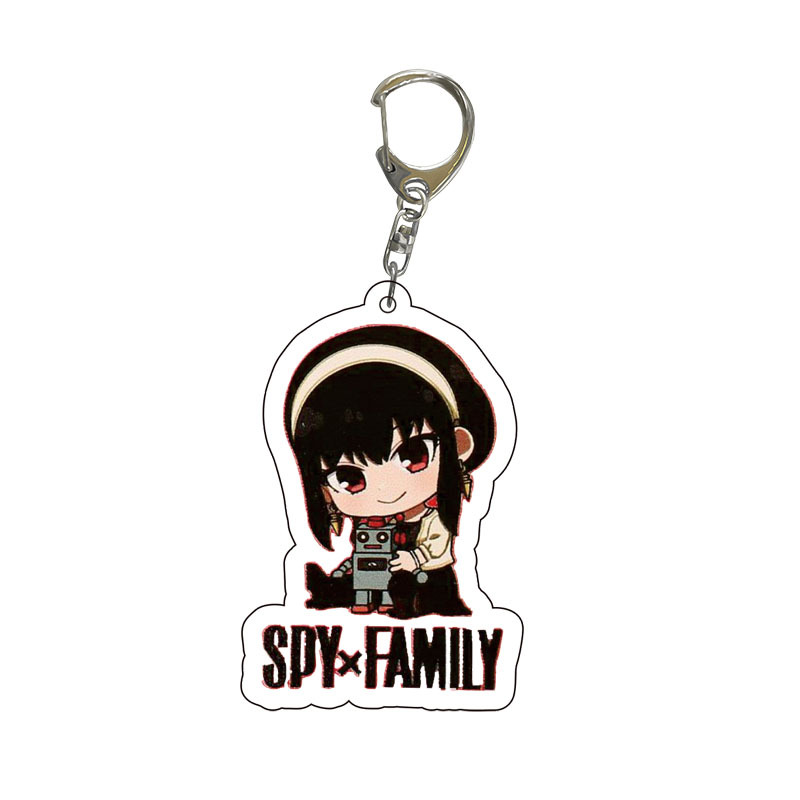 Chaveiro de Acrílico Spy x Fam - Anime Fan Merchandise avaliação e preço