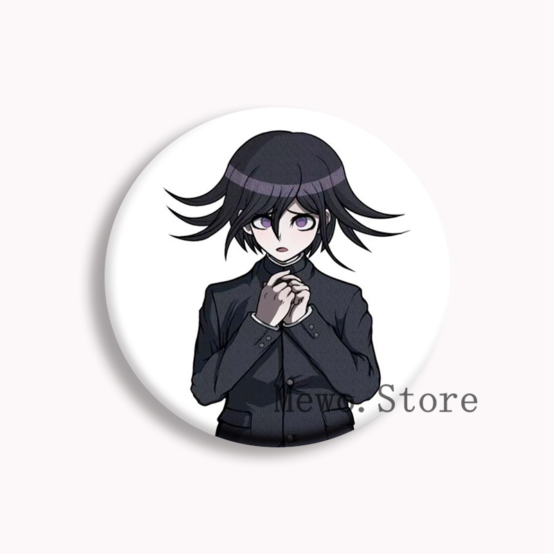 Kokichi ouma shuichi saihara d - Pin Button Badge avaliação e preço