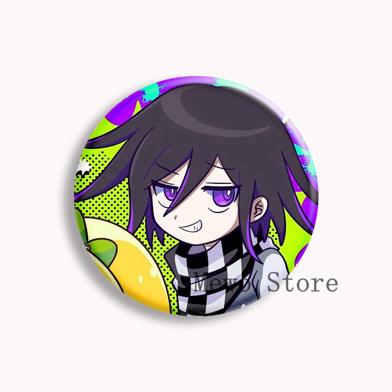 Kokichi ouma shuichi saihara d - Pin Button Badge avaliação e preço