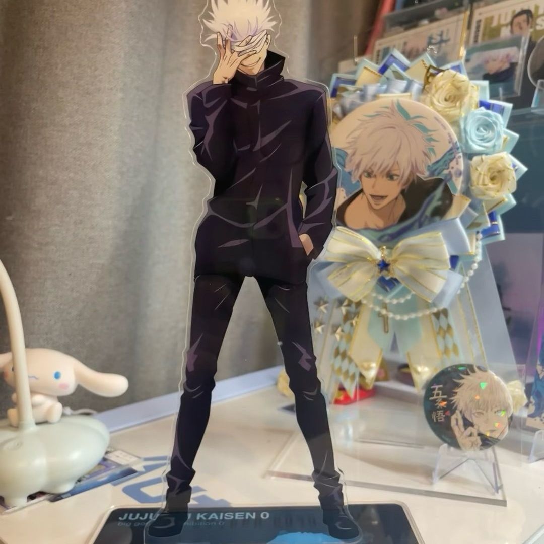 Figura de Acrílico Gojo Satoru - Anime Fan Merchandise avaliação e preço
