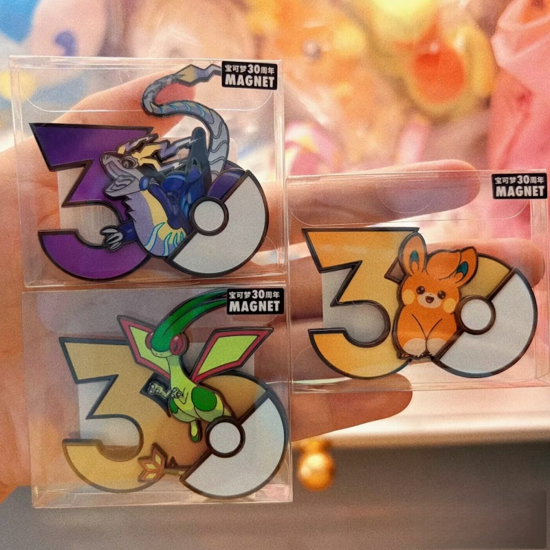 Ímã de Geladeira Pokémon Genuí - Anime Merchandise Types avaliação e preço