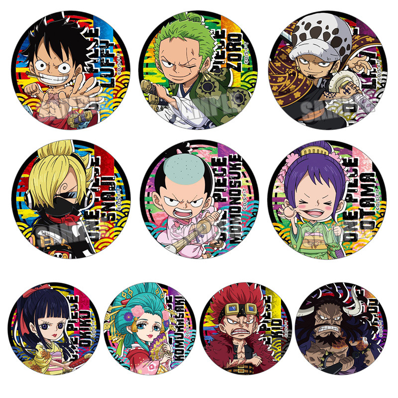 Uma peça q versão anime emblem - Anime Merchandise Types avaliação e preço