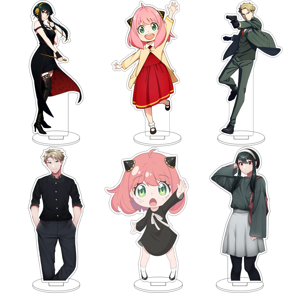 Figura Acrílica de 16CM do Ani - Free Anime Merchandise avaliação e preço