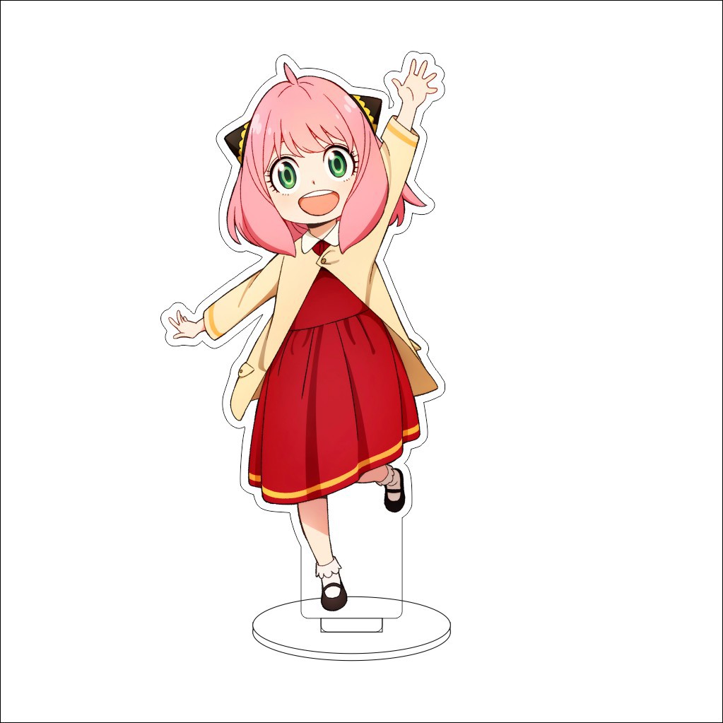 Figura Acrílica de 16CM do Ani - Free Anime Merchandise avaliação e preço