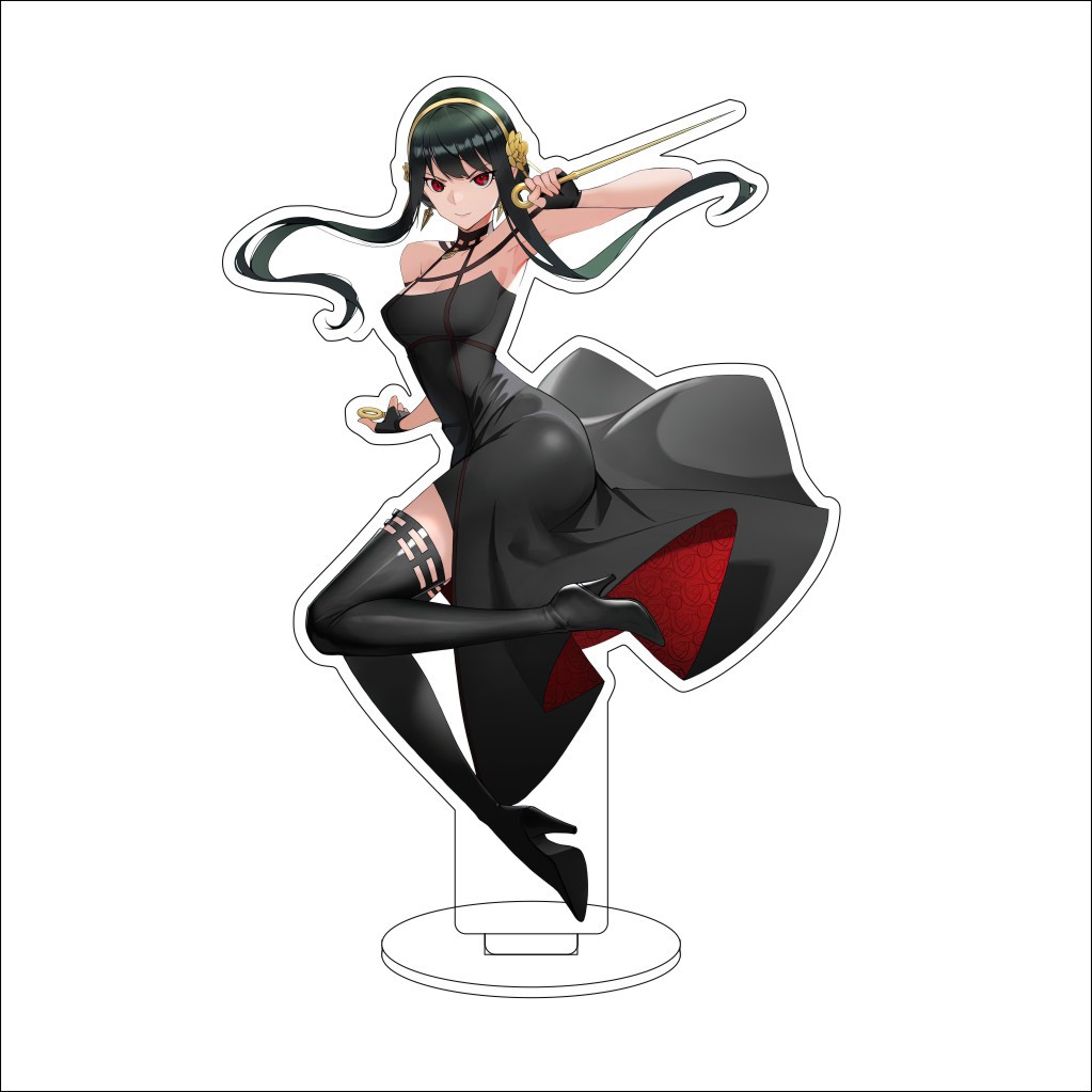 Figura Acrílica de 16CM do Ani - Free Anime Merchandise avaliação e preço