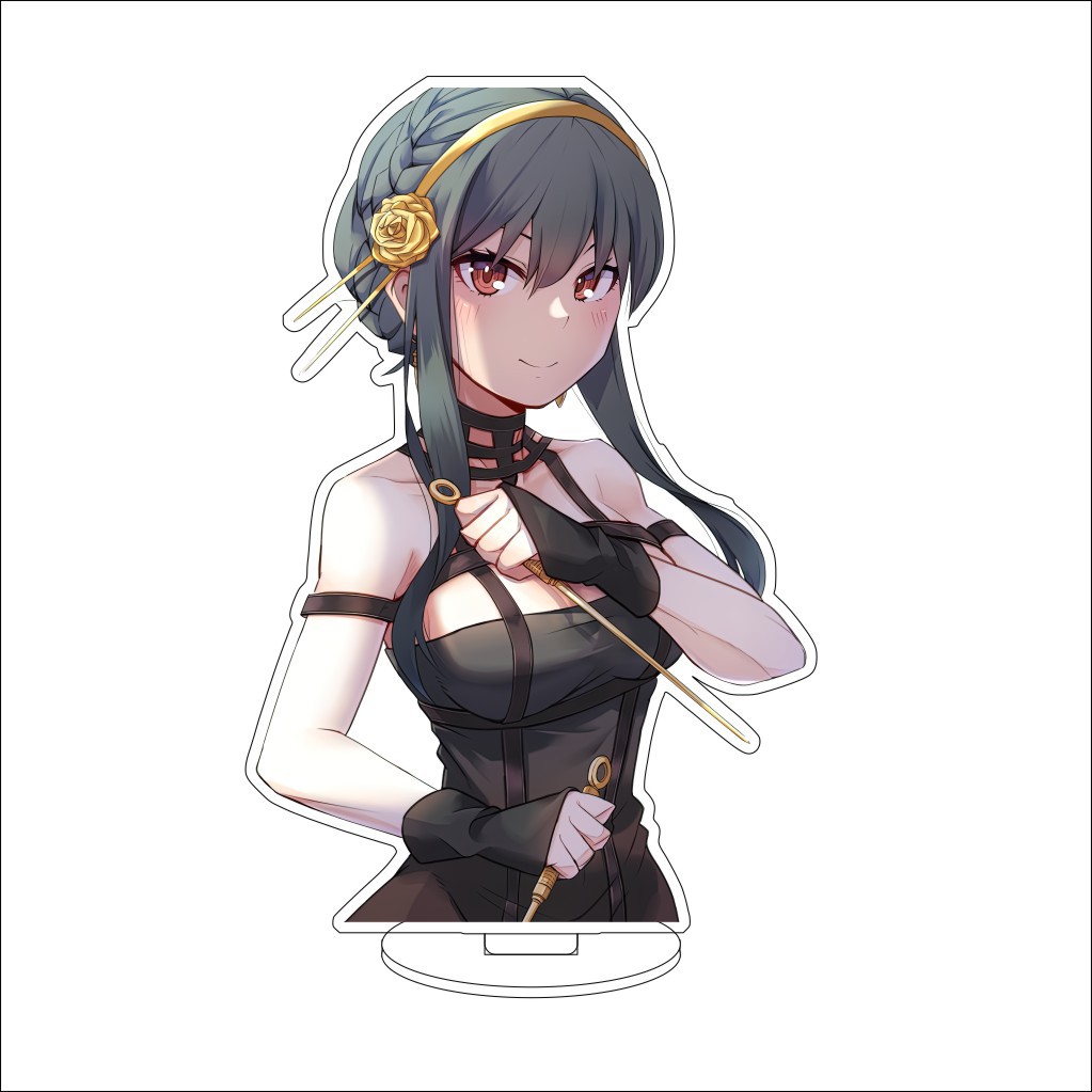 Figura Acrílica de 16CM do Ani - Free Anime Merchandise avaliação e preço