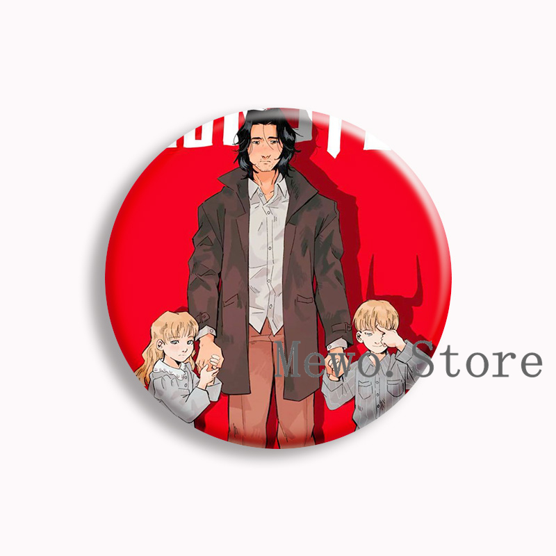 Monstro anime botão macio pino - Pin Button Badge avaliação e preço