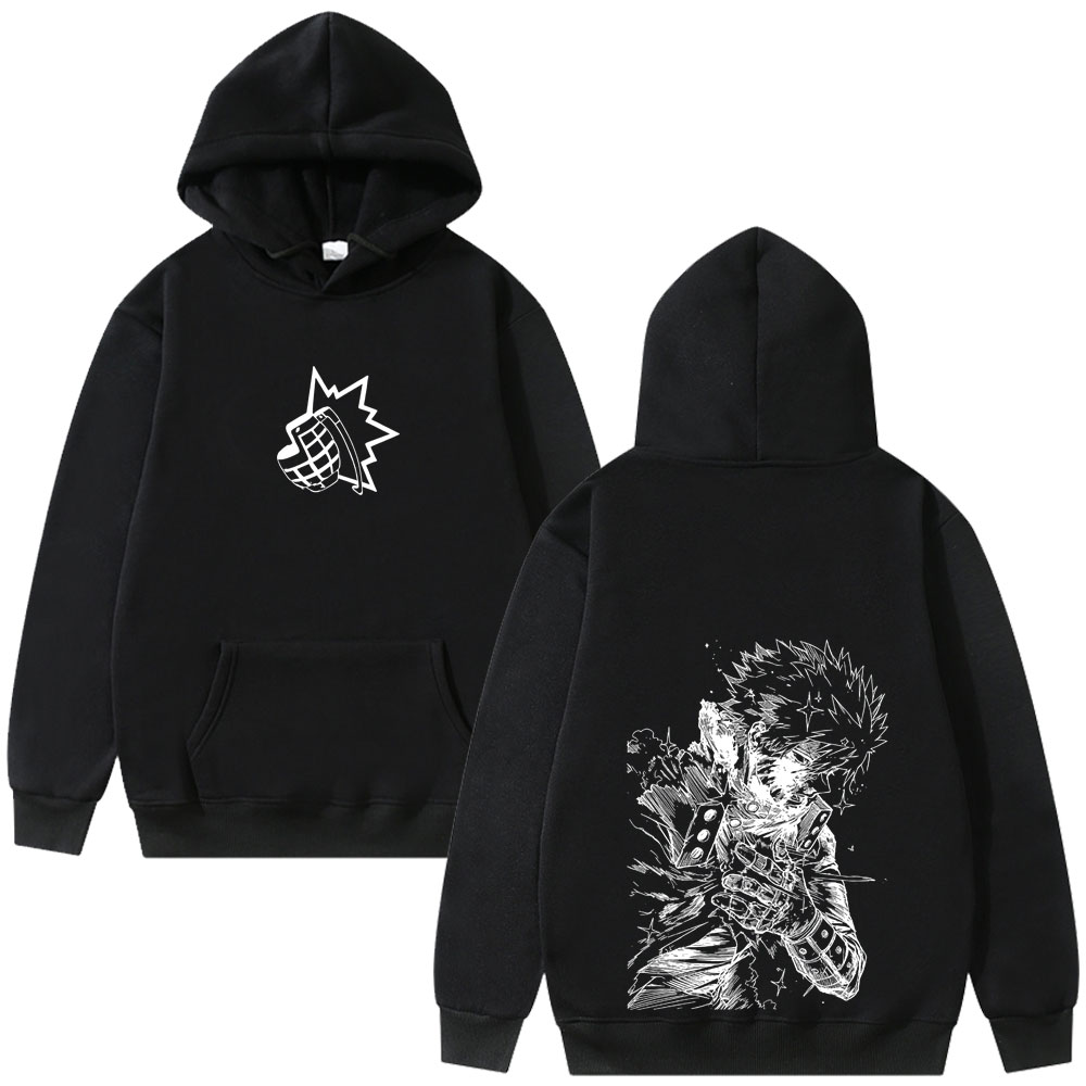 Hoodie de Anime My Hero Academ - Anime Merch Hoodie avaliação e preço