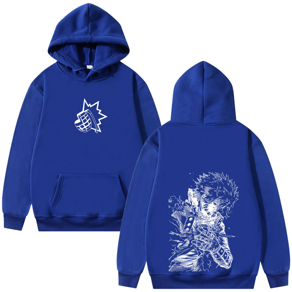 Hoodie de Anime My Hero Academ - Anime Merch Hoodie avaliação e preço