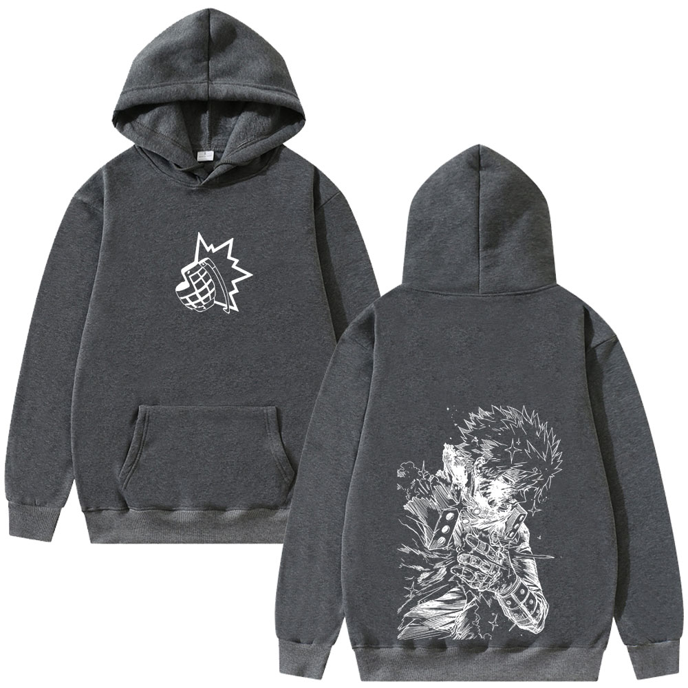 Hoodie de Anime My Hero Academ - Anime Merch Hoodie avaliação e preço