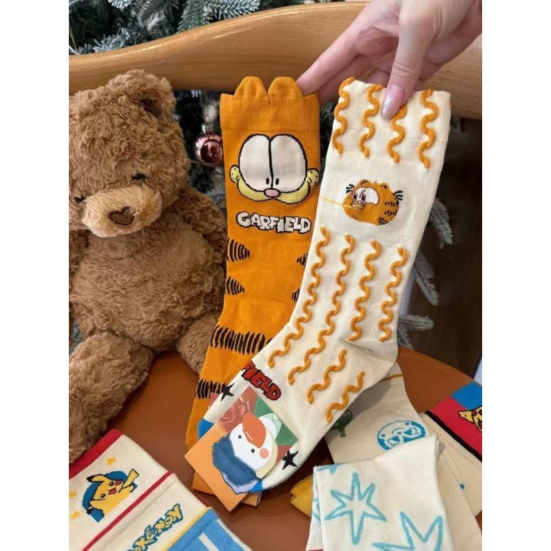 Novas Meias Fofas de Desenho A - Anime Merchandise Canada avaliação e preço