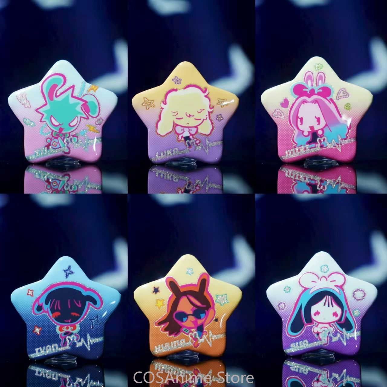 Anime alien estágio mizi luka  - Pin Button Badge avaliação e preço