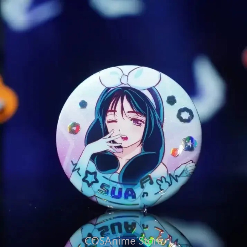 Anime alien estágio mizi luka  - Pin Button Badge avaliação e preço