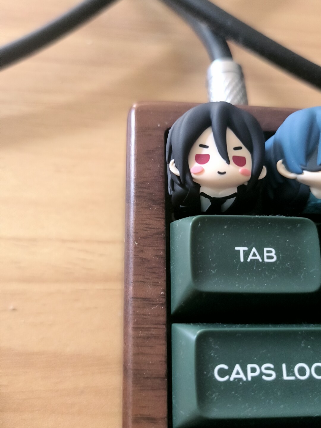 Keycap de Resina Kawaii da Sér - Anime Fan Merchandise avaliação e preço
