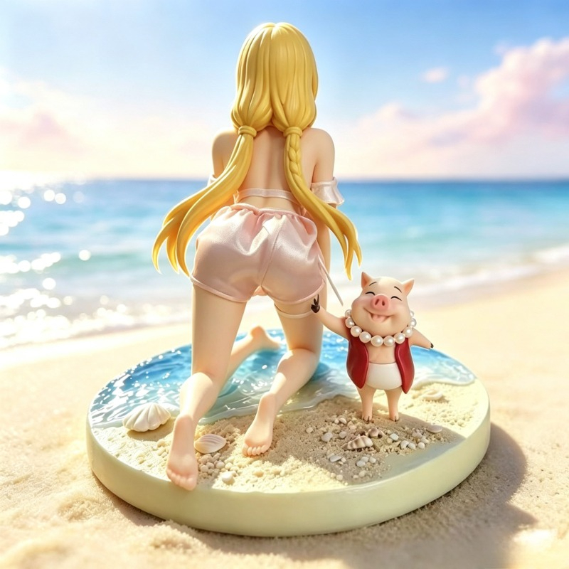 Bonecas de ação/jogos/anime/me - Anime Girl Merchandise avaliação e preço