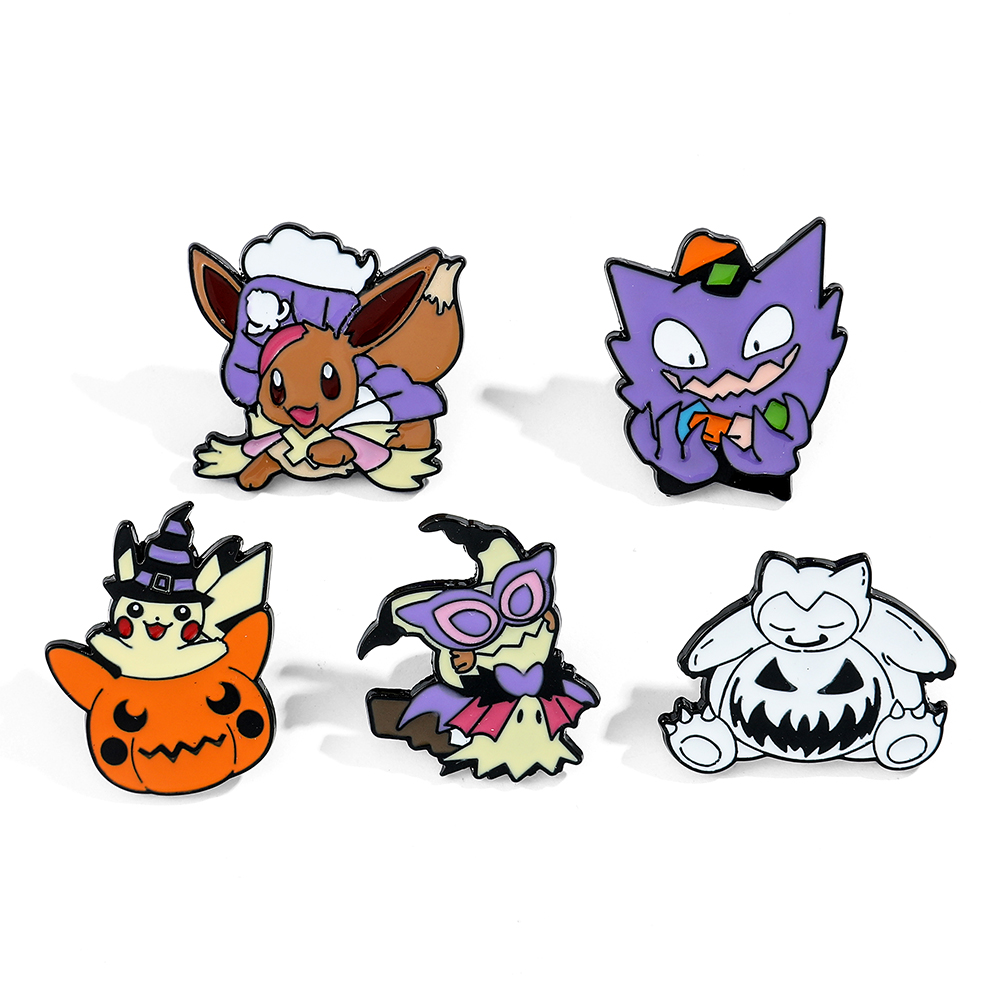 Broche de Anime Engraçado com  - Pokemon Anime Merchandise avaliação e preço