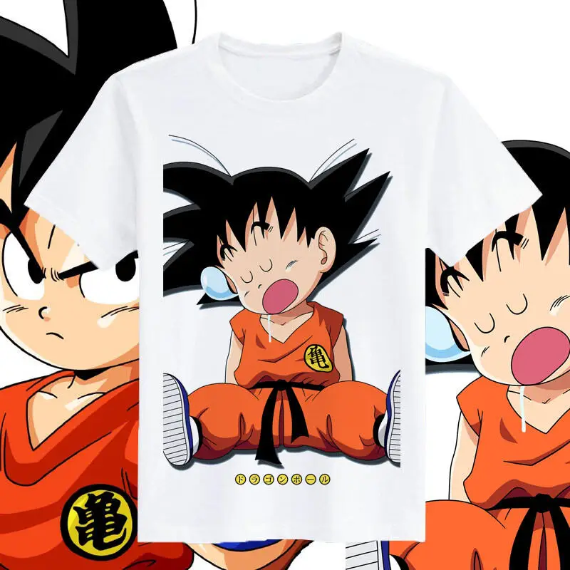 Camiseta Dragon Ball Hot Summe - Anime Merchandise China avaliação e preço
