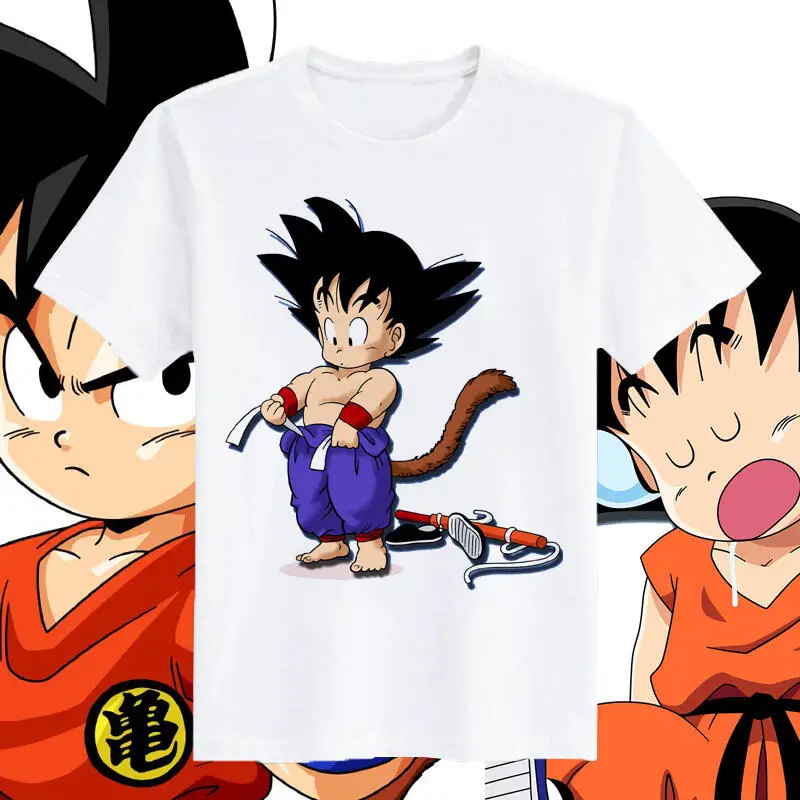 Camiseta Dragon Ball Hot Summe - Anime Merchandise China avaliação e preço