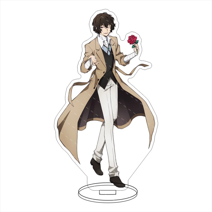 ‌ Anime Bungo Stray Dogs de 16 - Free Anime Merchandise avaliação e preço