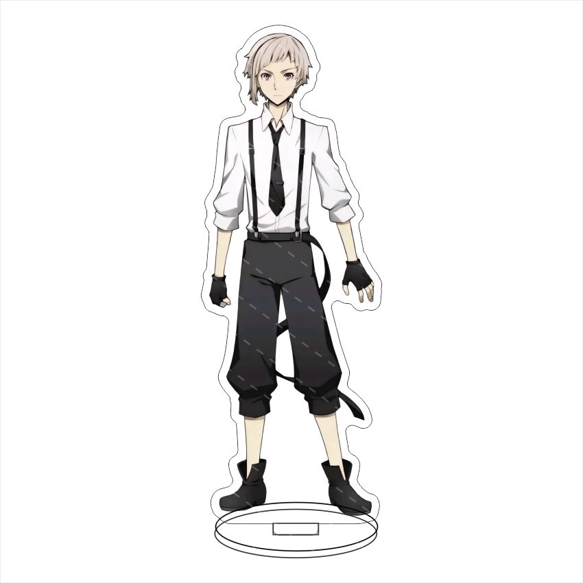 ‌ Anime Bungo Stray Dogs de 16 - Free Anime Merchandise avaliação e preço