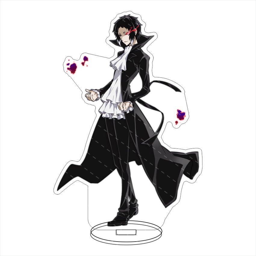 ‌ Anime Bungo Stray Dogs de 16 - Free Anime Merchandise avaliação e preço