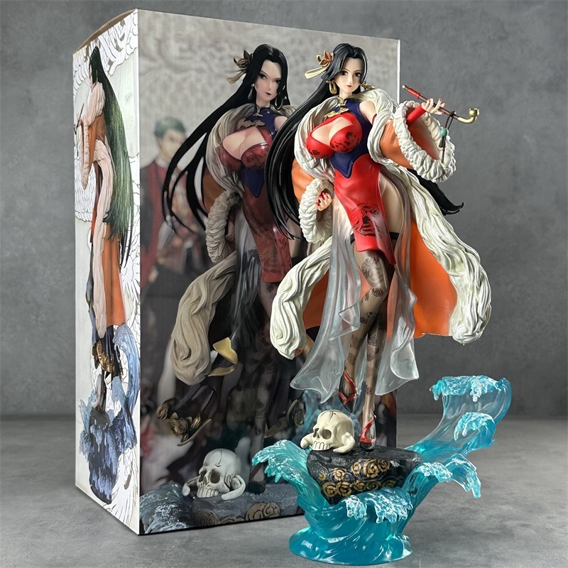 Figura de Anime Boa Hancock em - Anime One Piece Merchandise avaliação e preço