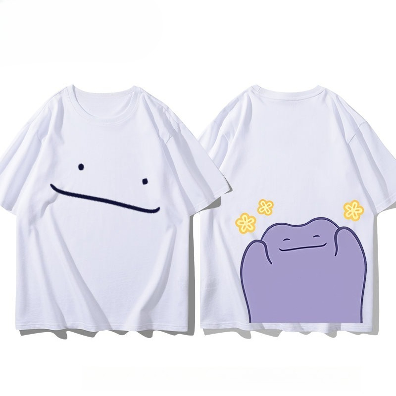 Camiseta estampada frontal e t - Pokemon Anime Merchandise avaliação e preço