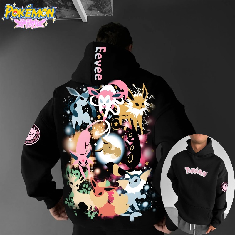 2025 Pok É Mon Personagem Clás - Anime Merch Hoodie avaliação e preço