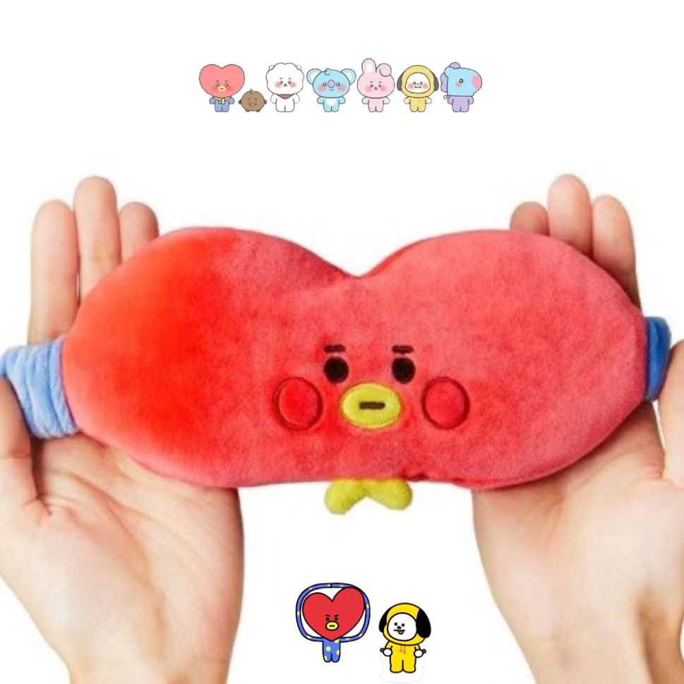 Máscara de olhos de pelúcia fo - Anime Merchandise Usa avaliação e preço