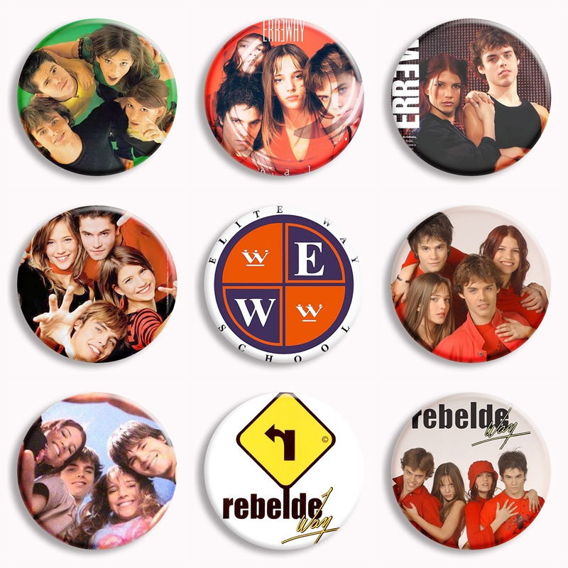 Filme rebelde maneira botão ma - Pin Button Badge avaliação e preço