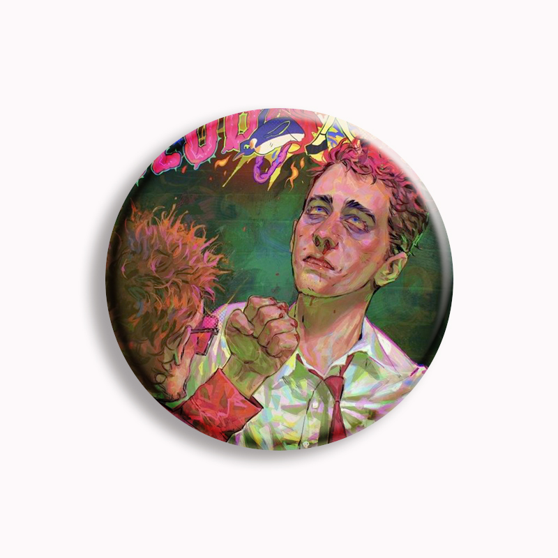 Filme clássico Fight Club Sabã - Pin Button Badge avaliação e preço