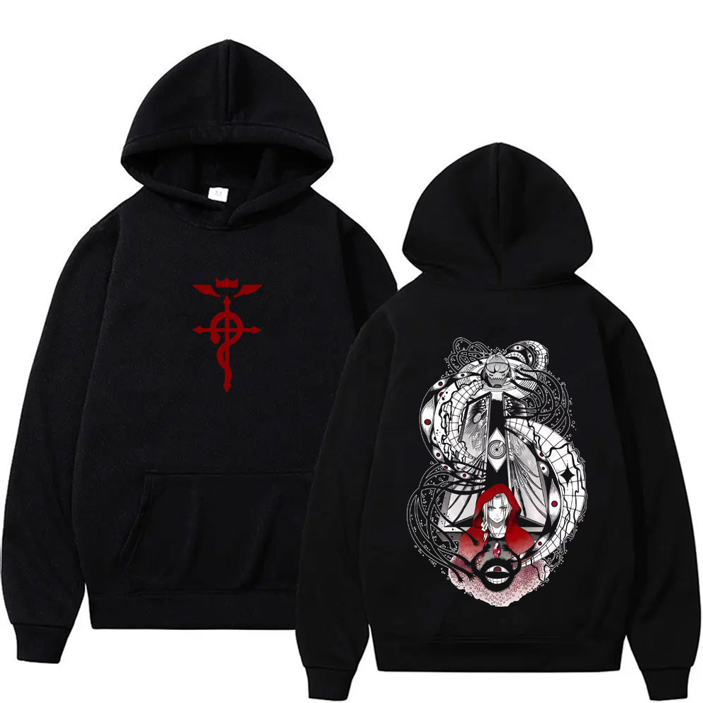Moletom Oversized Casual de An - Anime Merch Hoodie avaliação e preço