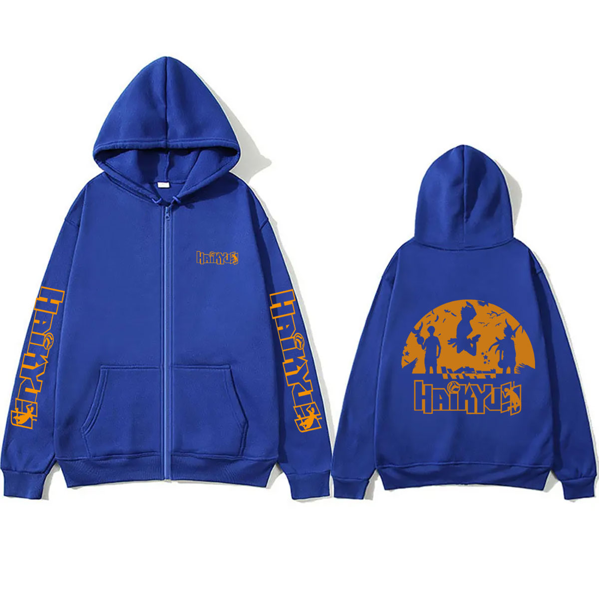 Moletom com Zíper Anime Haikyu - Anime Merch Hoodie avaliação e preço