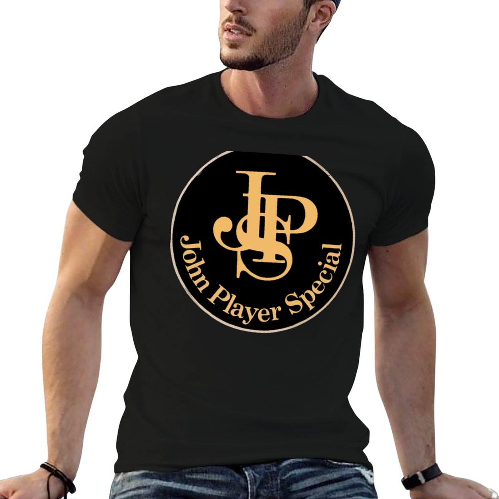 Mais Vendido - Camiseta JPS Jo - Anime Merchandise Logo avaliação e preço