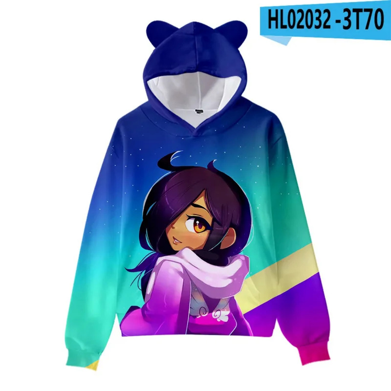 2026 aphmau merch crianças mol - Anime Merch Hoodie avaliação e preço