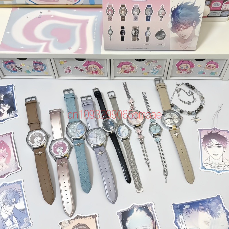 Relógio de Pulso Yuan Gu Anime - Anime Merchandise China avaliação e preço