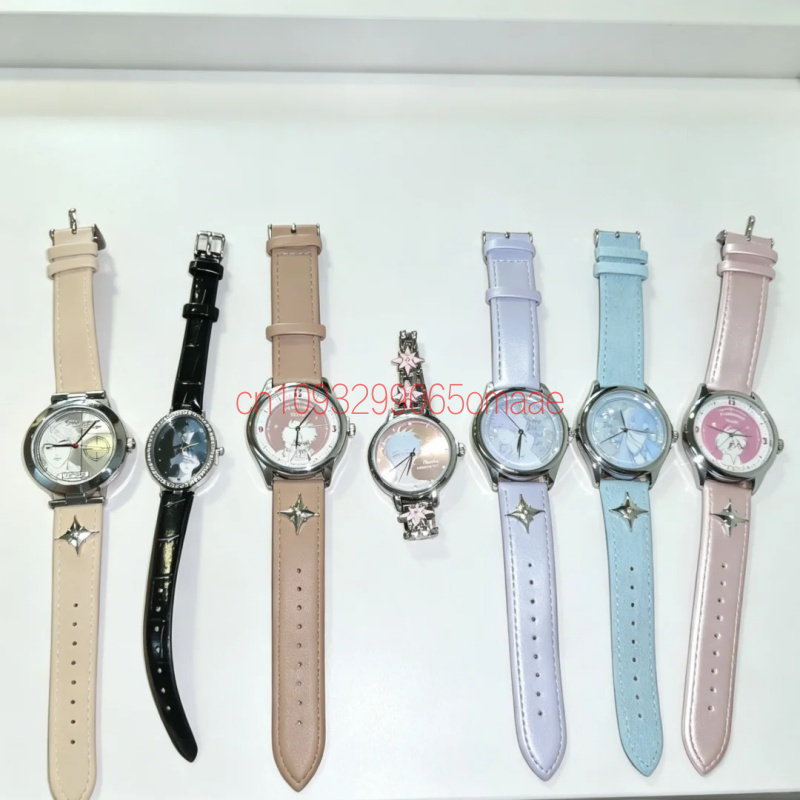 Relógio de Pulso Yuan Gu Anime - Anime Merchandise China avaliação e preço