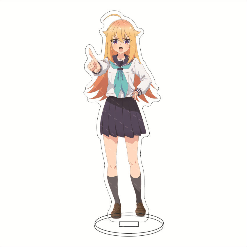 Suporte de Acrílico de Anime d - Free Anime Merchandise avaliação e preço