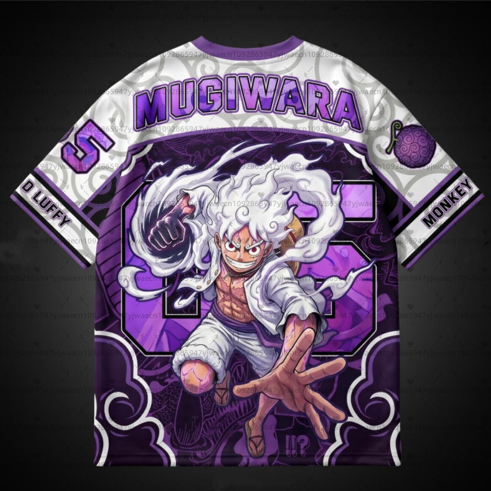 Camiseta 3D de Secagem Rápida  - Free Anime Merchandise avaliação e preço