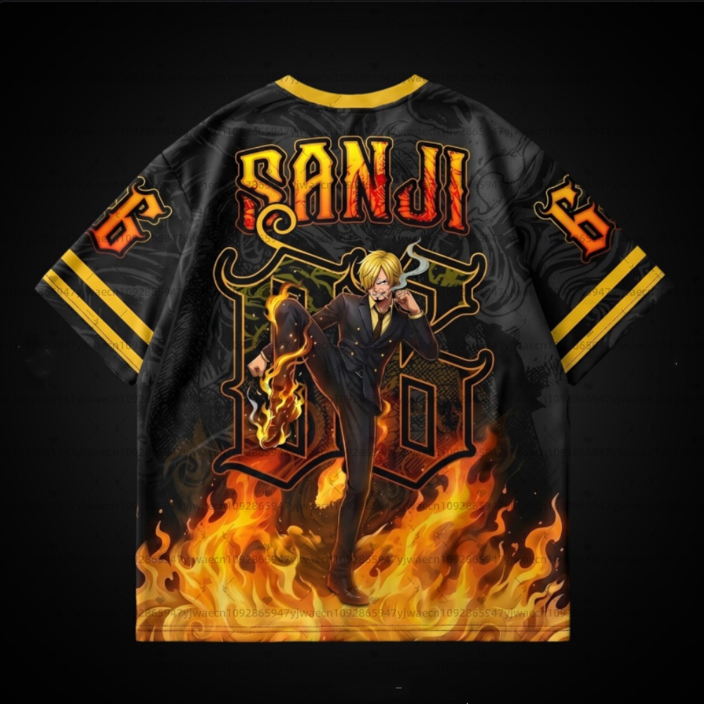 Camiseta 3D de Secagem Rápida  - Free Anime Merchandise avaliação e preço