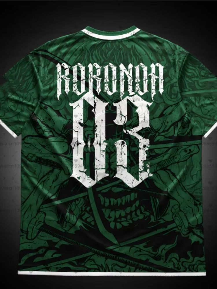 Camiseta 3D de Secagem Rápida  - Free Anime Merchandise avaliação e preço