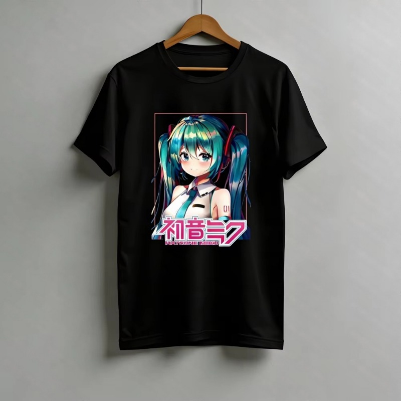 Camiseta Kawaii Miku 2026: Cam - Anime Girl Merchandise avaliação e preço