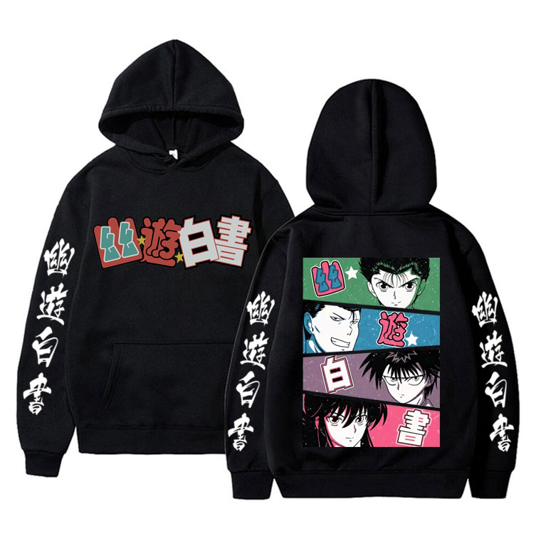 Moletom Anime YuYu Hakusho par - Anime Merch Hoodie avaliação e preço