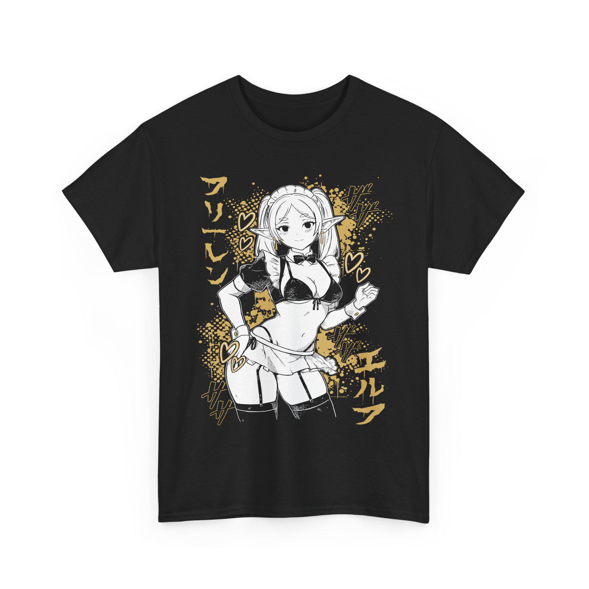 Camiseta Oversized de Algodão  - Anime Girl Merchandise avaliação e preço